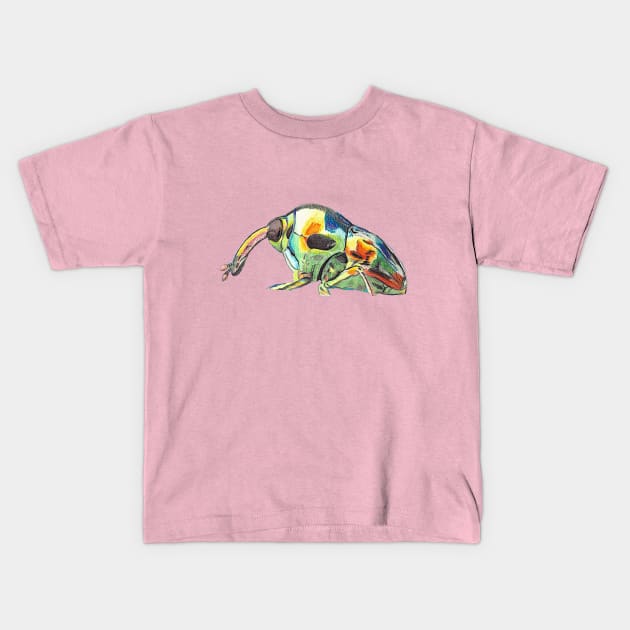 bug Kids T-Shirt by ZorroTheCat